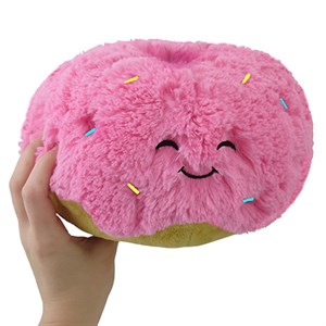 SQUISHABLE - Pink Donut 18 cm